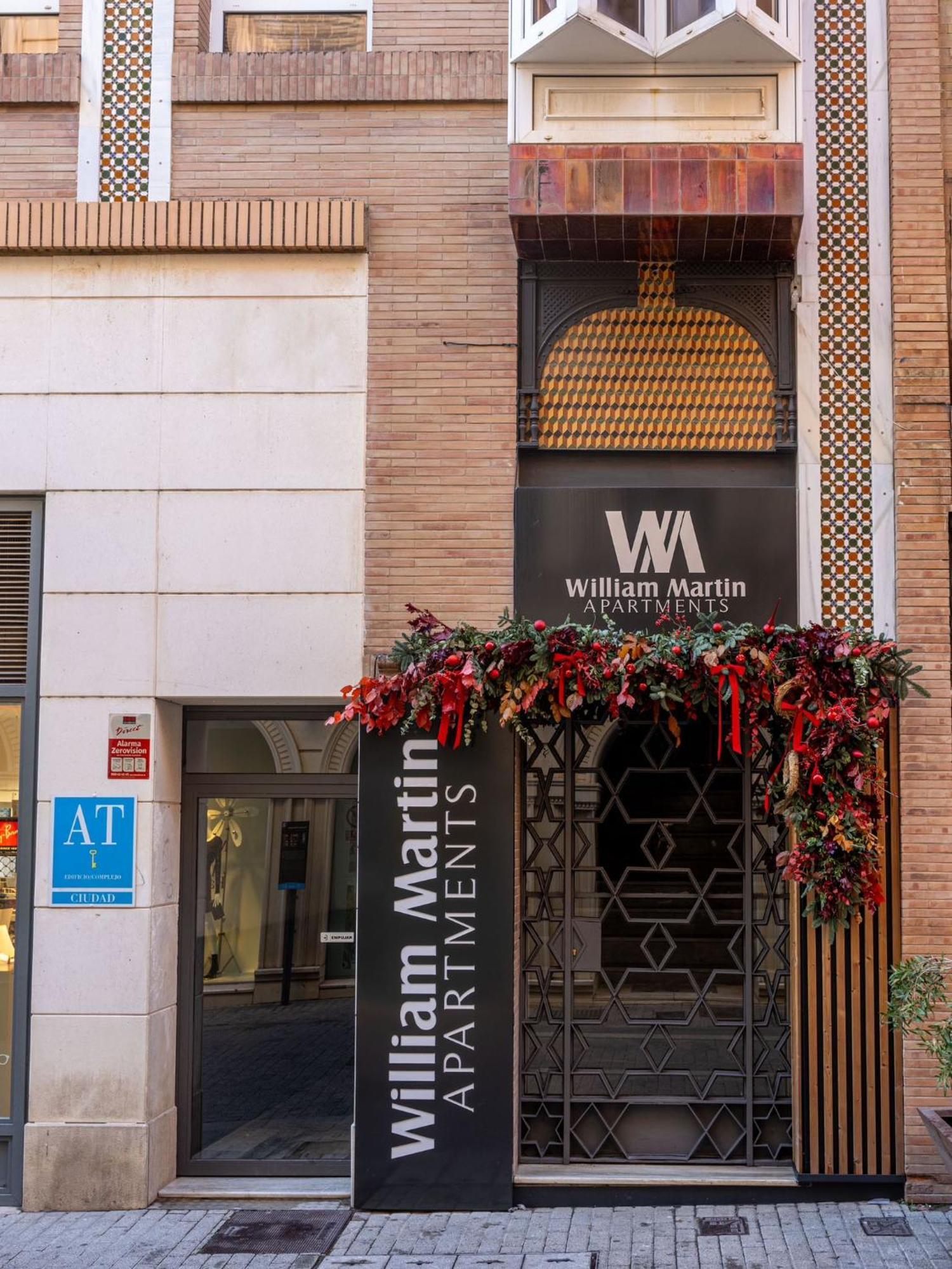 William Martin Apartments Huelva Exterior foto